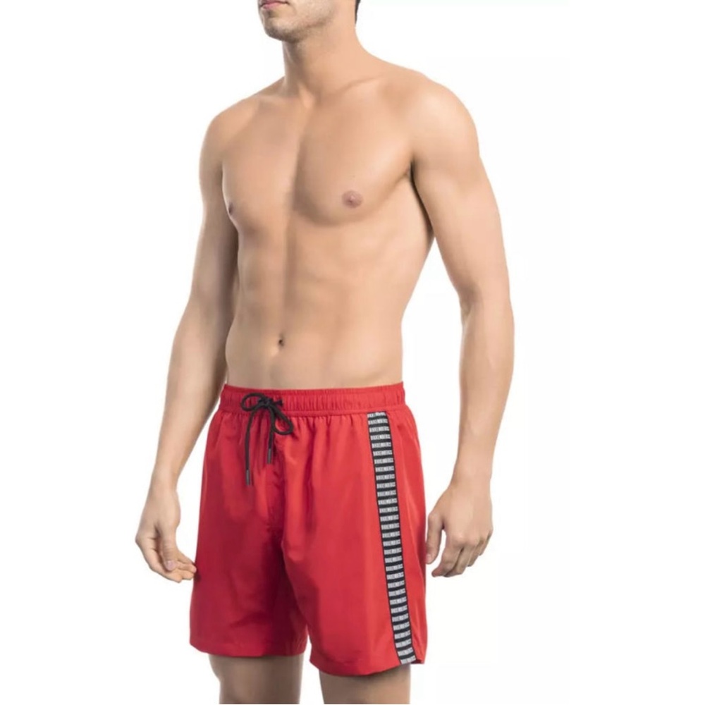 BIKKEMBERGS Tape Medium Boardshorts Swim Trunks